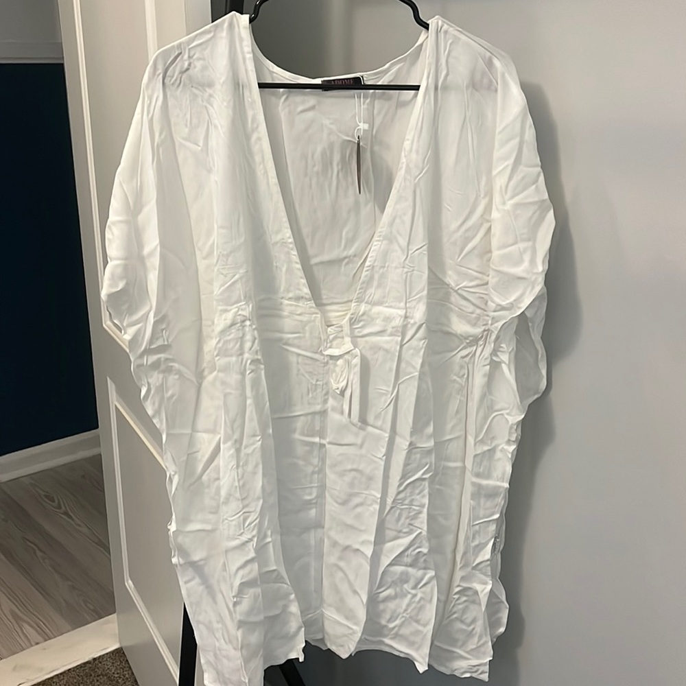 Beach coverup